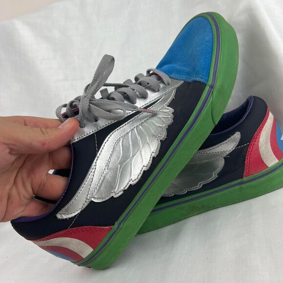 Vans Marvel Avengers Iron Man shoe men's size 11 - Picture 3 of 8